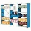 PAROIS PRC 1980X500MM BLEU RAL 5015.