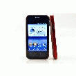 SMARTPHONE ANDROID 3.5 , DUAL SIM, ROUGE