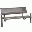 BANC PUBLIC ACIER MONTROUGE
