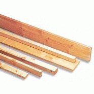BOIS DE COUVERTURE POUR TOITURE