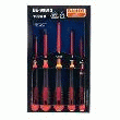 JEU DE TOURNEVIS FENTE - PHILLIPS 1000 VOLTS