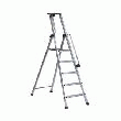ESCABEAU ALUMINIUM 3 MARCHES HT TRAVAIL 2.60