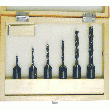 COFFRET DE 6 FRAISOIRS AVEC FORETS À BOIS TYPE BRAD POINT