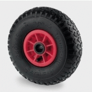ROUE POLYPROPYLENE - PQR260X85-Ø20 HL74 4PR