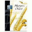 CAHIER DE MUSIQUE OXFORD 48 PAGES - GRANDS CARREAUX SEYÈS