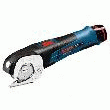 CISAILLE UNIVERSELLE SANS-FIL GUS 10,8 - COFFRET L-BOXX - LI-ION 10,8V - 2,0AH - BOSCH   06019B2904