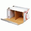 CONTENEUR KRAFT BLANC OUVERTURE FRONTALE