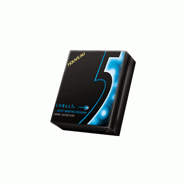 FIVE COBALT CHEWING GUM SANS SUCRE MENTHE FORTE 2 X 12