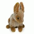 LAPIN ASSIS CARAMEL 28CM  LAPIN ASSIS CARAMEL