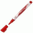 MARQUEUR ROUGE EFFAÇABLE À SEC VELLEDA POCKET - POINTE OGIVE - ENCRE LIQUIDE ROUGE