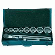 SET DE 11 PIÈCES 25,4 MM (1/2) WALTER WERKZEUGE