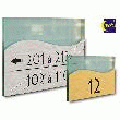 PLAQUE SIGNALÉTIQUE PLEXIGLASS