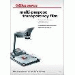 50 TRANSPARENTS DE RÉTROPROJECTION - OFFICE DEPOT - MULTI-USAGES
