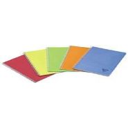 CAHIER SPIRALES CLAIREFONTAINE LINICOLOR A4 21 X 29,7 CM PETITS CARREAUX 100 PAGES