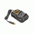 CHARGEUR UNIVERSEL ALLUME CIGARE 10,8 / 14,4 / 18V LI-ION / GAMME XR DEWALT   DCB119
