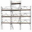 ECHAFAUDAGE 96M² TRANSFORMABLE