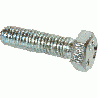 VIS À TÊTE HEXAGONALE ENTIÈREMENT FILETÉES DIN 933, INOX A2