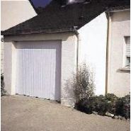 PORTE DE GARAGE COULISSANTE EN PVC