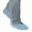 SACHET DE 100 SURCHAUSSURES BLEUES ANTIDERAPANTES.