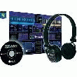 CASQUE USB AVEC CARTE SON INTÉGRÉE DJ TECH DJH555