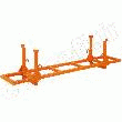 RK056 - PORTE BARRES 3000KG / AVEC CROCHETS POUR ÉLINGUAGE