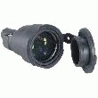 FICHE FEMELLE IP40 16A 2P+T.