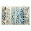 COFFRET DE 550 VIS À TÔLE À TÊTE CYLINDRIQUE BOMBÉE À SIX LOBES INTERNES TORX ISO 14585C, ACIER ZINGUÉ COFFRET DE 550 VIS À TÔLE À TÊTE CYLINDRIQUE BOMBÉE À SIX LOBES INTERNES TORX ISO 14585C, ACIER ZINGUÉ
