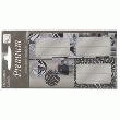 PAQUET DE 24 ÉTIQUETTES ADHÉSIVES NOIR PAQUET DE 24 ÉTIQUETTES ADHÉSIVES NOIR