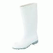 BOTTES BLANCHES EN P.V.C. POINTURE 40.