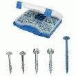 COFFRET DE 675 VIS POUR GABARIT DE PERÇAGE 112874