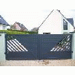 PORTAIL COULISSANT ALU VEGA