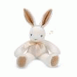 LAPIN PANTIN PELUCHE ET VELOURS COOKIE  35CM NON MUSICALE