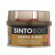 MASTIC À BOIS SINTOBOIS STANDARD