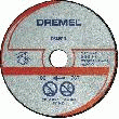 3 DISQUES À TRONÇONNER POUR MÉTAL ET PLASTIQUE DSM510