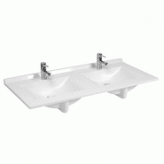 CREAZUR - PLAN DOUBLE VASQUE 120CM RESIPLAN II