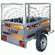 REHAUSSE GRILLAGÉE HAUTEUR 600 MM POUR REMORQUE ERDÉ 234X4.