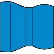 SEGMENT STANDARD 285 MM TRES GROS DEBIT (12 PIECES)