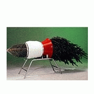 Feutrine decoration de noel - flocon