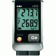 ENREGISTREUR DE TEMPÉRATURE -50 À +400 °C (TYPE T) -50 À +1000 °C (TYPE K) TESTO 175 T3