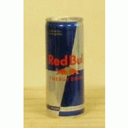 BOISSONS ÉNERGISANTES - RED BULL