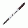 MARQUEUR PERMANENT PILOT - SPÉCIAL POUR ÉCRITURE SUR CD - ENCRE NOIRE POINTE MOYENNE OGIVE