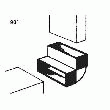 RACCORD COUDÉ POUR CONDUIT PLAT WALLAIR 20200083
