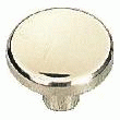BOUTON LAITON DIAMÈTRE 30 MM CHROME