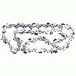 CHAINE ORÉGON OU CARLTON DE 200MM RIBILAND - PRCHAIN200