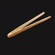 PINCE EN BAMBOU 12.5 CM X 12