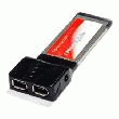 POWER STAR CARTE CONTRÔLEUR EXPRESSCARD FIREWIRE (EXP-CARD-FW400)