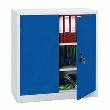 ARMOIRE A MONTER PT BAT H1000XP423XL1200 GRIS/BLEU+2 TABLETTES. ARMOIRE A MONTER PT BAT H1000XP423XL1200 GRIS/BLEU+2 TABLETTES.
