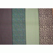COUPONS DE TISSUS PATCHWORK - GOLF