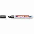MARQUEUR EDDING E-620 POUR TABLEAU BLANC - NOIR