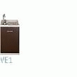 MEUBLE : COMPACT KITCHEN BAS - VERBIER VE 1